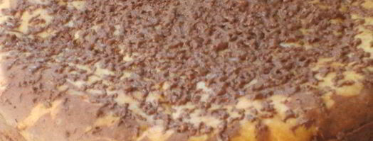 брауни с чизкейком. Шаг 9