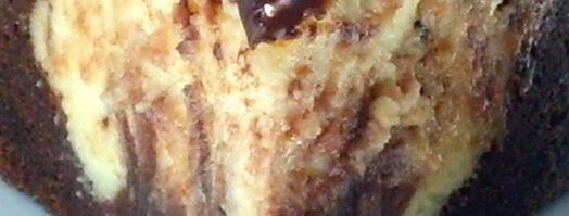 брауни с чизкейком. Шаг 10