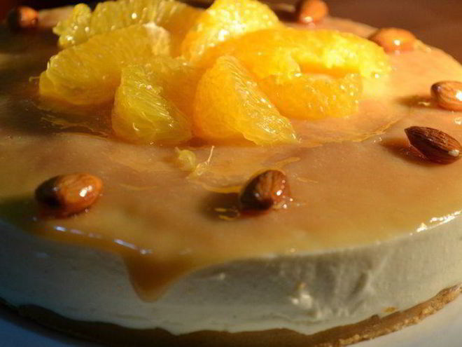 Рецепт британского чизкейка