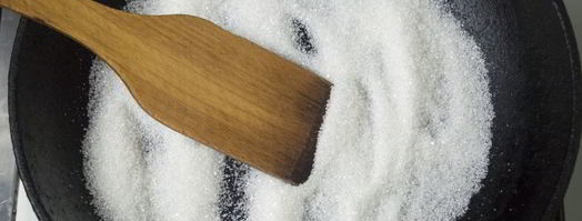 чизкейк без выпечки с карамелизированными грушами. Шаг 2