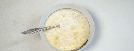 чизкейк без выпечки с карамелизированными грушами. Шаг 6