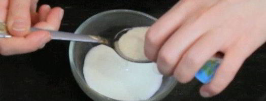 чизкейк без выпечки с вишней. Шаг 5