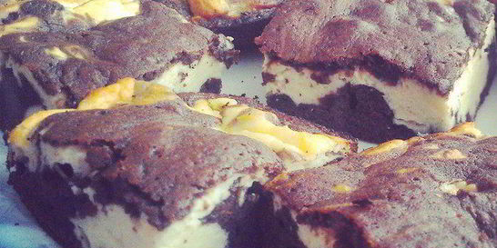 Чизкейк Брауни