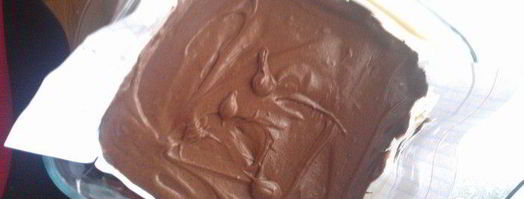 чизкейк брауни. Шаг 4