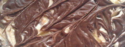 чизкейк брауни. Шаг 7