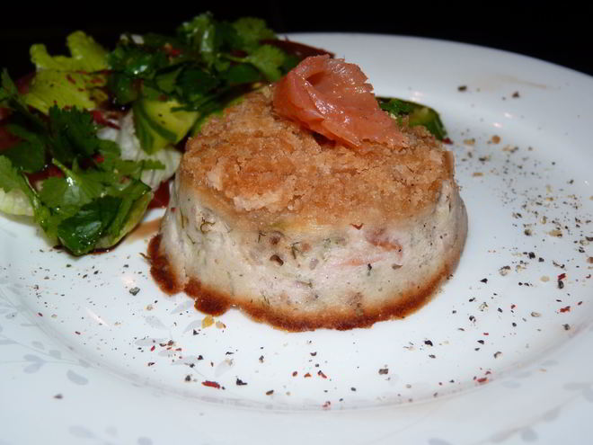 Рецепт чизкейка из копченого лосося