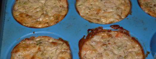 чизкейк из копченого лосося. Шаг 3