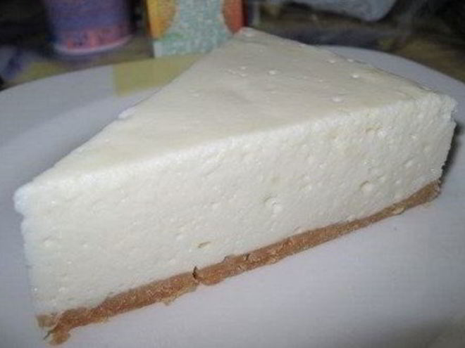 Рецепт чизкейка из печенья юбилейное с творогом и йогуртом