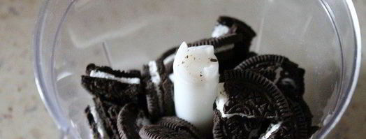 чизкейк из ряженки с печеньем. Шаг 2