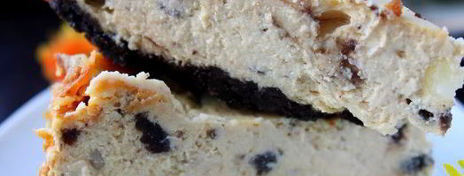 чизкейк из ряженки с печеньем. Шаг 8