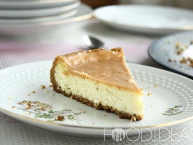 Рецепт чизкейка из творога