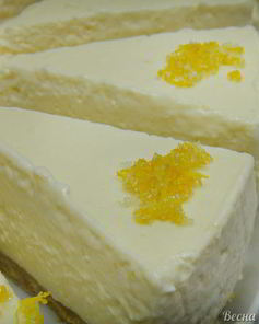 Чизкейк холодным способом