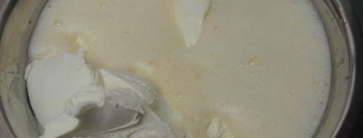 чизкейк холодным способом. Шаг 14