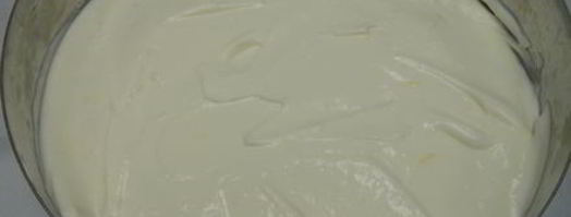 чизкейк холодным способом. Шаг 17