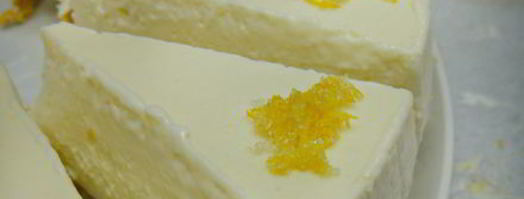 чизкейк холодным способом. Шаг 20