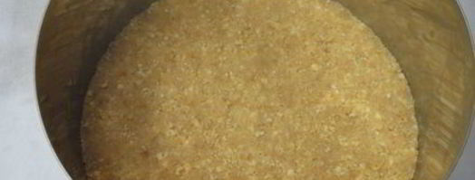 чизкейк холодным способом. Шаг 4