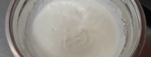 чизкейк холодным способом. Шаг 6