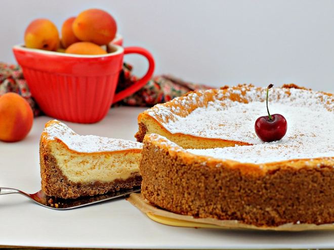 Рецепт чизкейка классического с маскарпоне