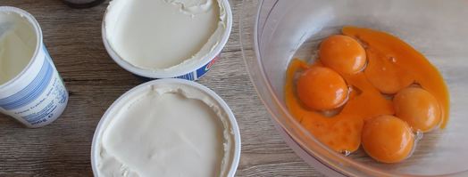 чизкейк классический с маскарпоне. Шаг 4