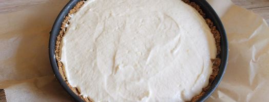 чизкейк классический с маскарпоне. Шаг 7