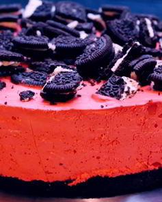 Чизкейк Красный бархат с орео
