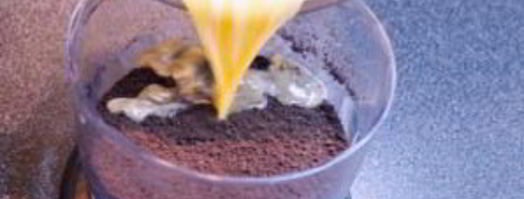 чизкейк красный бархат с орео. Шаг 2