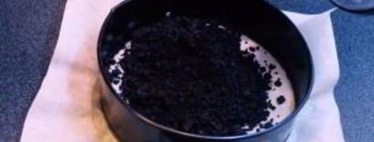 чизкейк красный бархат с орео. Шаг 3