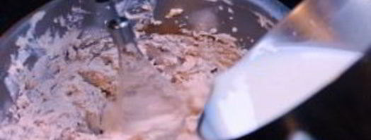 чизкейк красный бархат с орео. Шаг 6