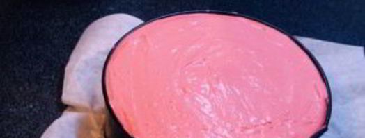 чизкейк красный бархат с орео. Шаг 7