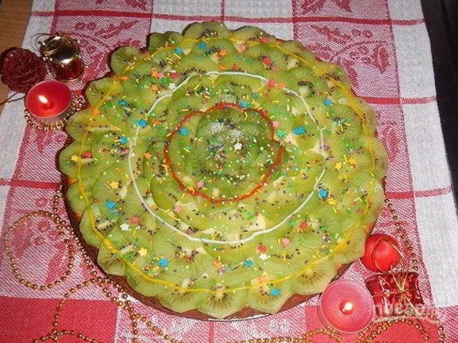 Рецепт чизкейка новогоднего рождественского