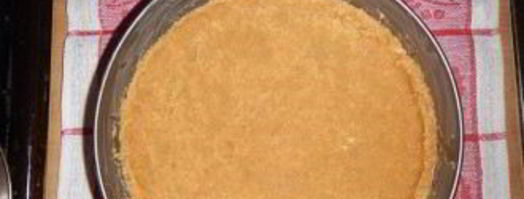 чизкейк новогодний рождественский. Шаг 2