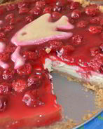 Чизкейк Нью-Йорк с лимонной ноткой