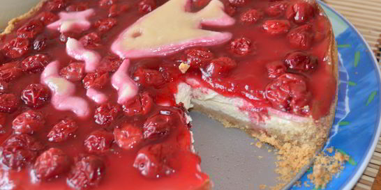 Чизкейк Нью-Йорк с лимонной ноткой