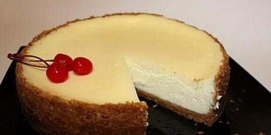 Чизкейк Нью-Йорк со сметаной