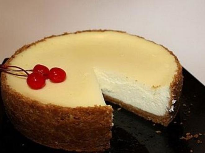 Рецепт чизкейка нью-йорк со сметаной