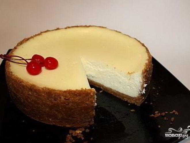 Рецепт чизкейка нью-йорк