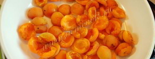 чизкейк с абрикосами. Шаг 5