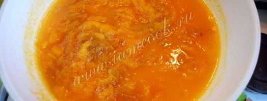 чизкейк с абрикосами. Шаг 6