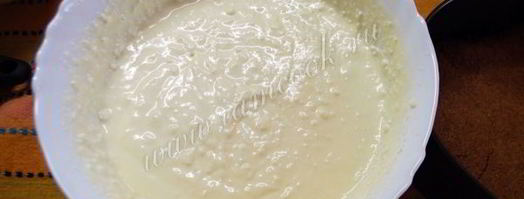 чизкейк с абрикосами. Шаг 7