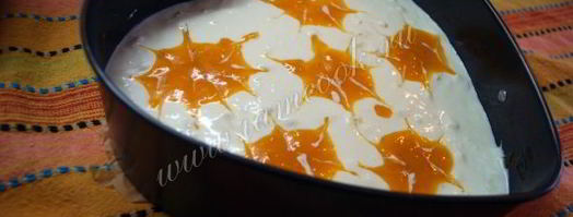 чизкейк с абрикосами. Шаг 8