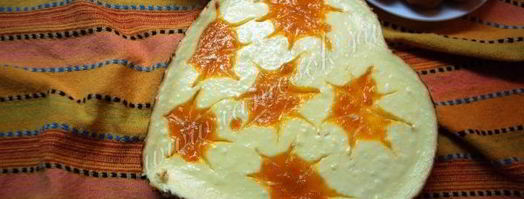 чизкейк с абрикосами. Шаг 9