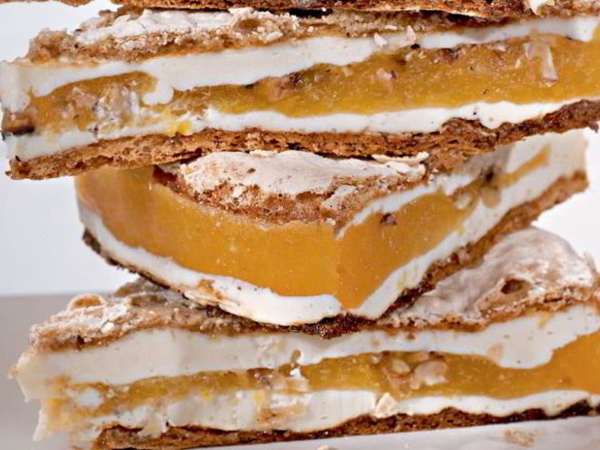 Рецепт чизкейка с абрикосовым желе