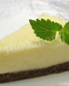 Чизкейк с арахисовым маслом