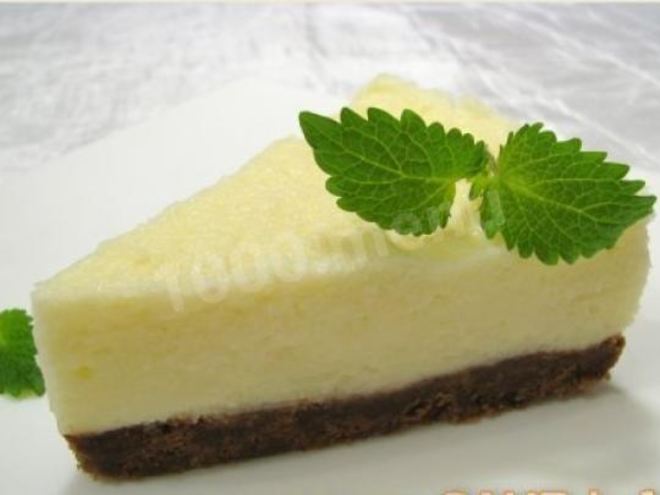 Рецепт чизкейка с арахисовым маслом