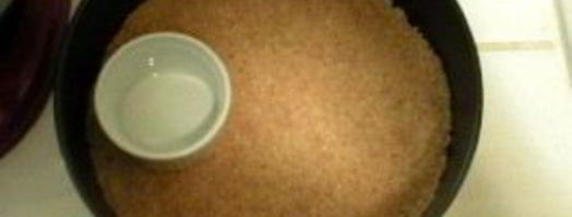 чизкейк с белым шоколадом. Шаг 3