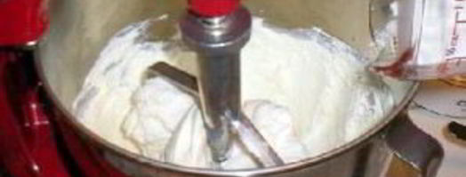 чизкейк с белым шоколадом. Шаг 4