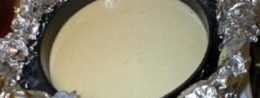 чизкейк с белым шоколадом. Шаг 6