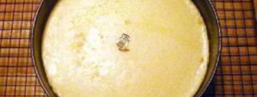 чизкейк с белым шоколадом. Шаг 7