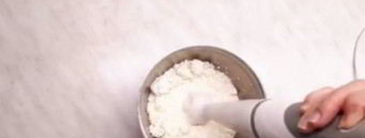 чизкейк с черной смородиной без выпечки. Шаг 3