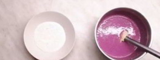 чизкейк с черной смородиной без выпечки. Шаг 4